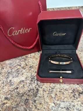 Cartier bracelet